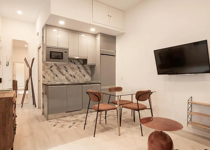 Apartamento Gran Via En Madrid