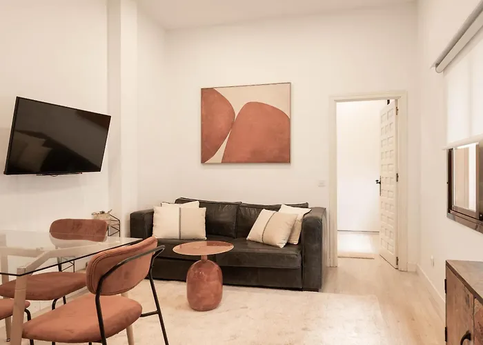 Apartamento Gran Via En Madrid